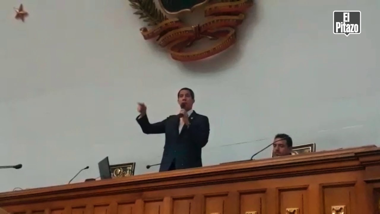 Guaidó a Maduro: “Es muy cínico pedir adelanto de elecciones, cuando se robó las del 2018” defensa y justicia
