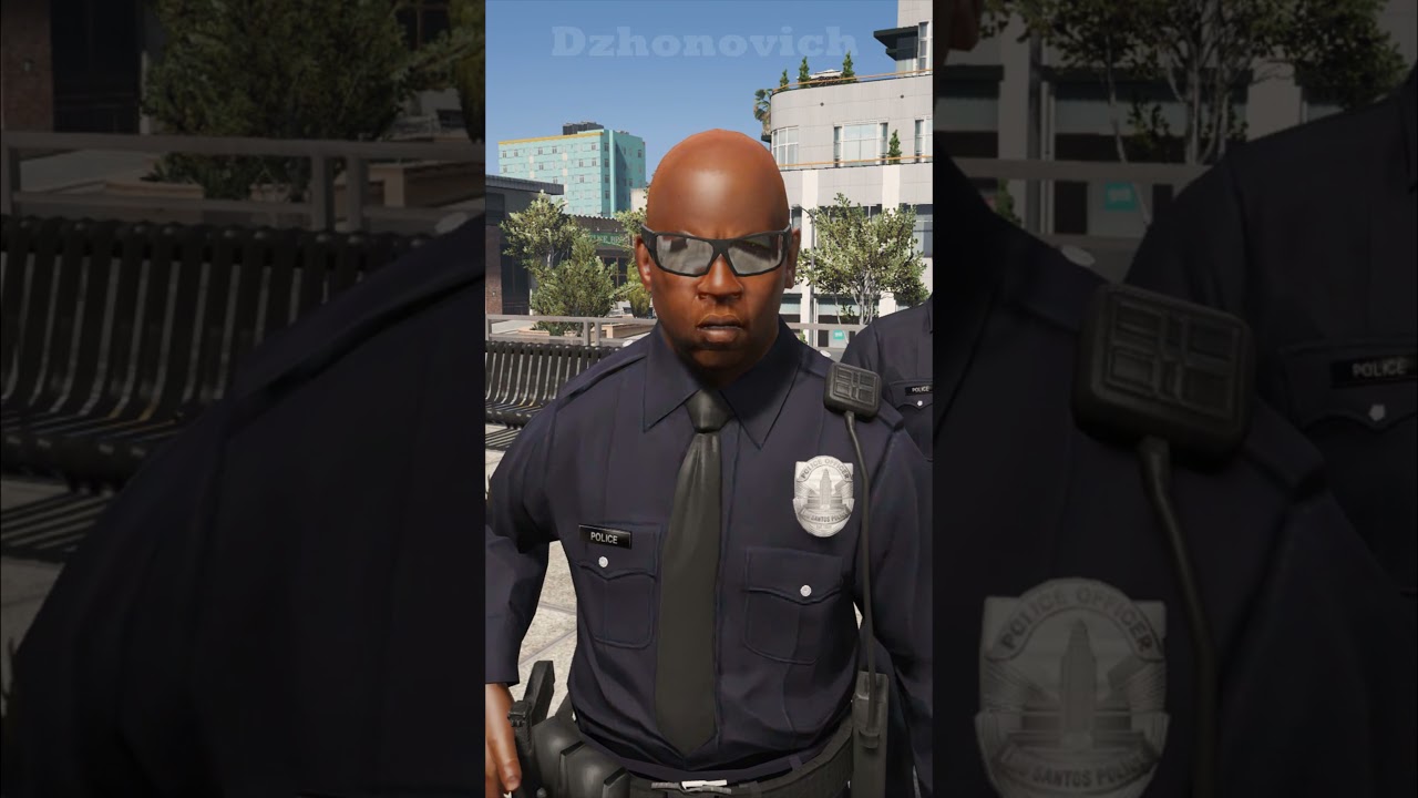 Агрессивные полицейские | КОФФИН-ТАНЕЦ 