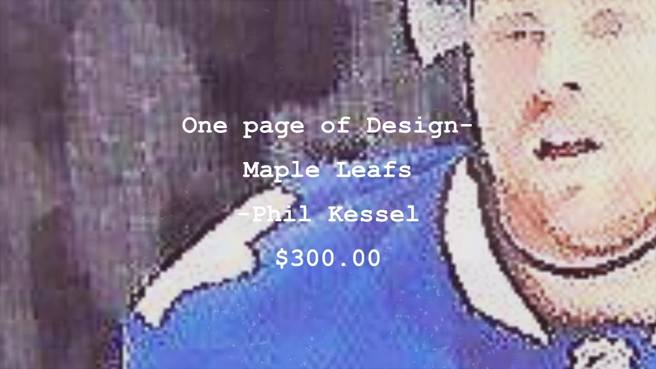 peggycastingsuperstudioontario - One page of Design- Maple Leafs -Phil Kessel