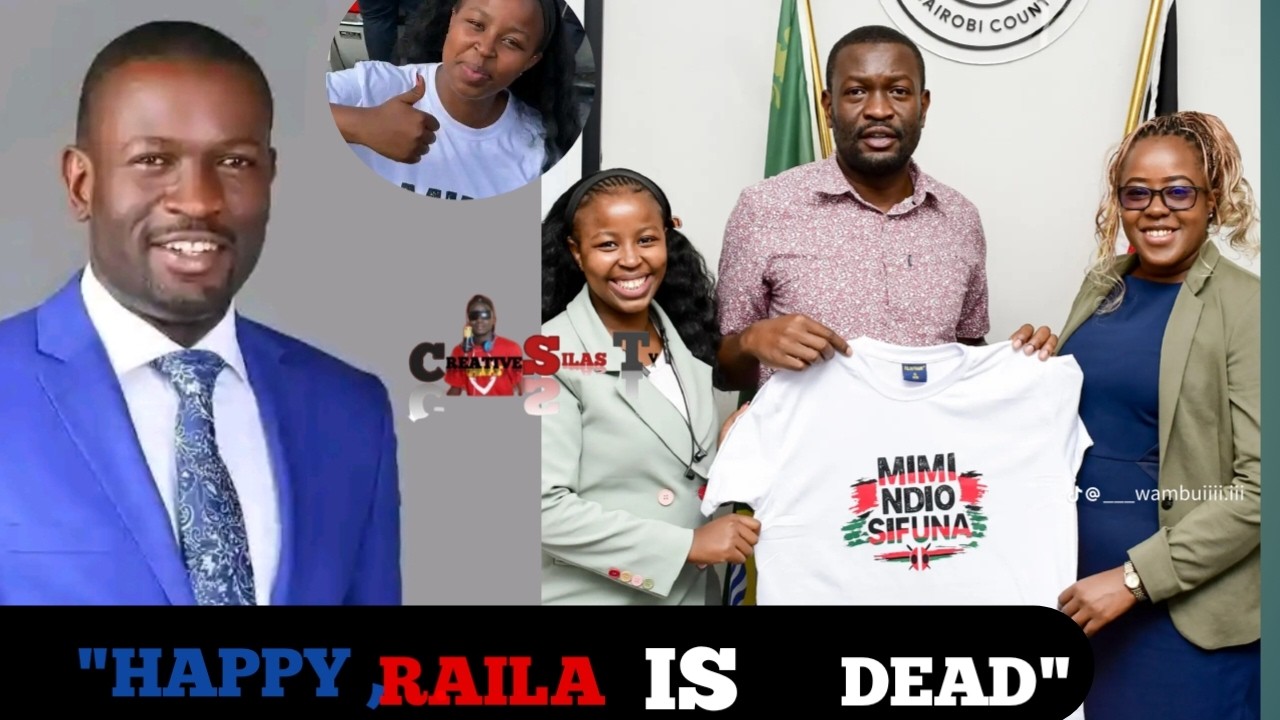 SHE CELLEBRATED THE DEATH OF RAILA| SHE IS LIEING TO SIFUNA