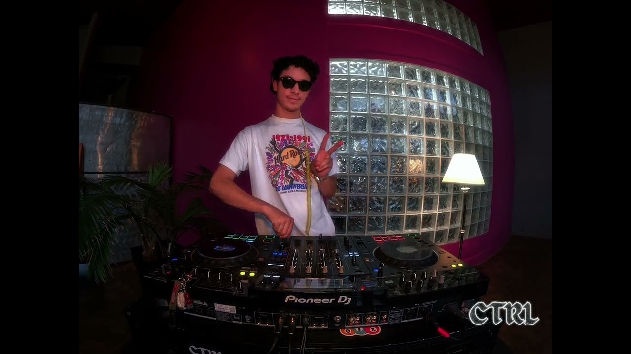 prov.e.nance - Miami Bass, Baile Funk, Jersey Club Live DJ Set | CTRL at Luna Rosa (San Antonio, TX)