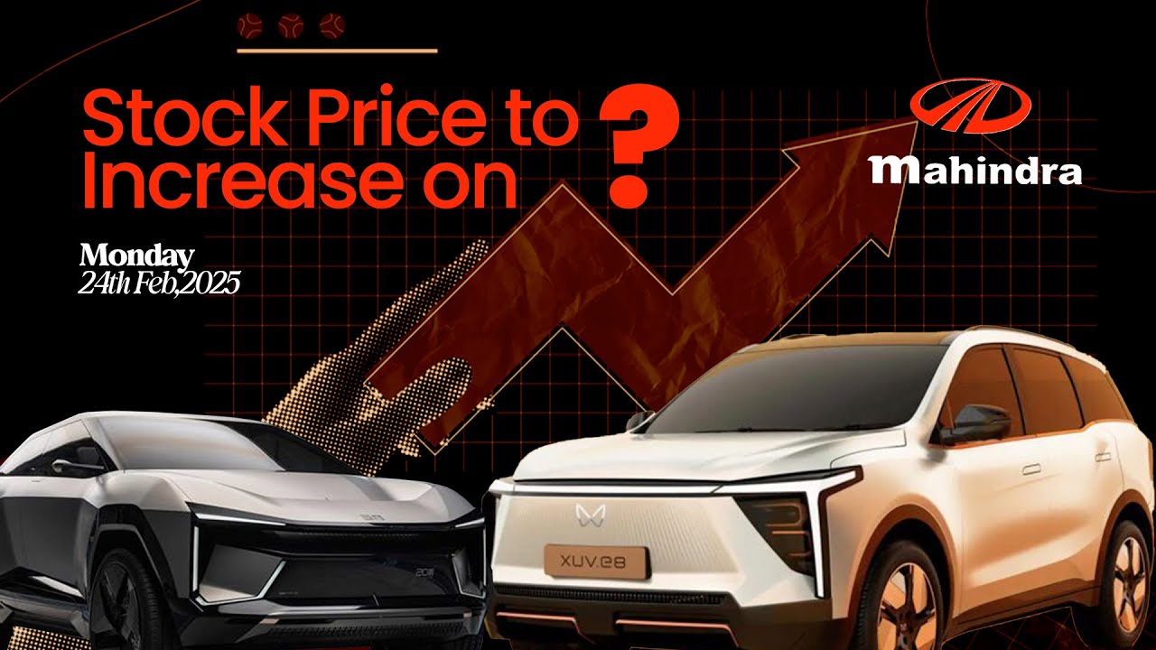 Mahindra to comeback after 6% Share Price Drop!?