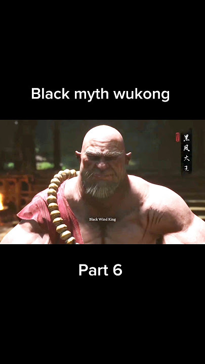 Black myth wukong part 6 #wukong #gamingshorts #foryou
