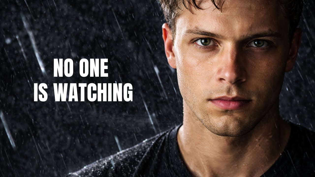 WHEN NO ONE IS WATCHING – This Is Where Real Discipline Is Built | Motivational Speech