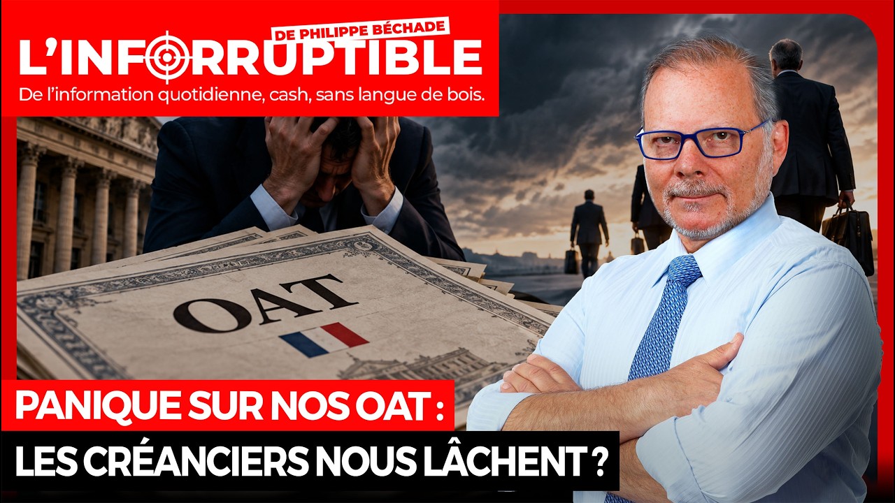 Panique sur nos OAT : les créanciers nous lâchent ?