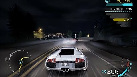 Need For Speed Carbon Endgame Mod - Part 128 - Race #101 - Desperation Ridge (Canyon Duel)