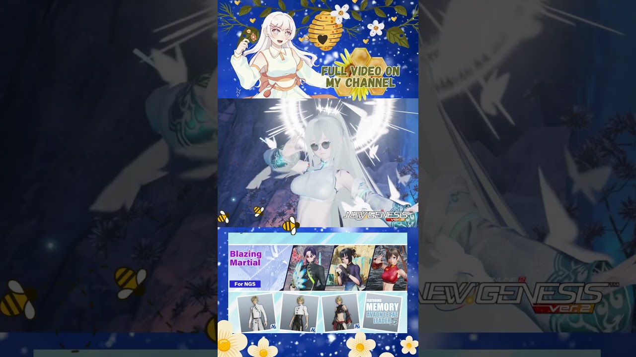 [PSO2:NGS] Blazing Martial 