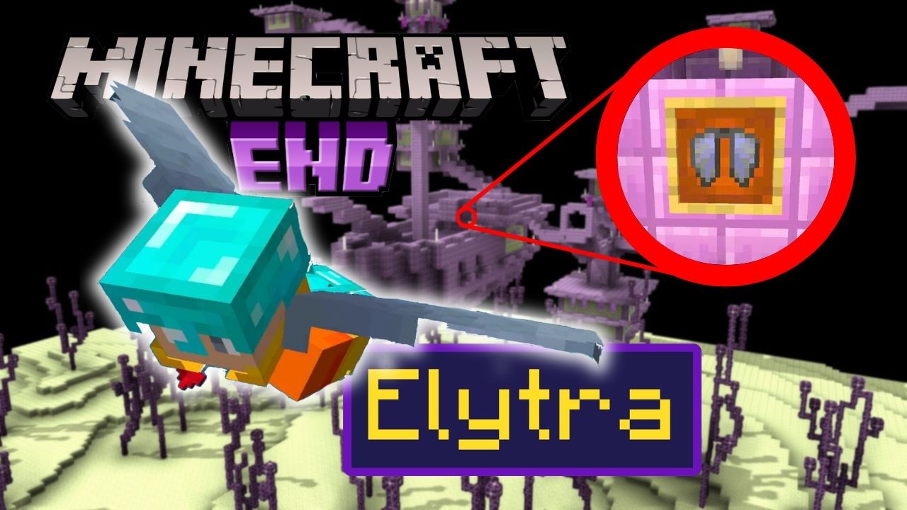 I Found the Elytra in My Forever Minecraft