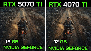 RTX 5070 Ti VS RTX 4070 Ti + Ryzen 7 7800X3D | TEST IN 20 GAMES 1080P, 1440P & 4K!
