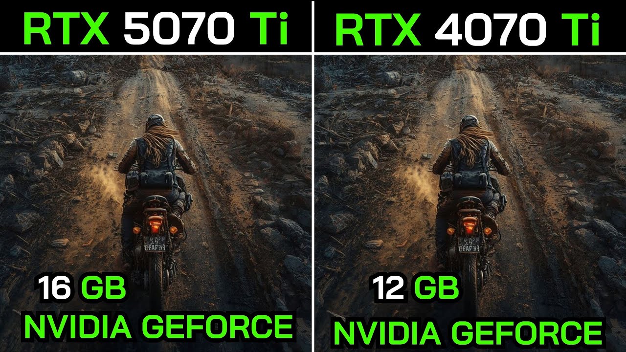 RTX 5070 Ti VS RTX 4070 Ti + Ryzen 7 7800X3D | TEST IN 20 GAMES 1080P ...