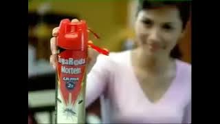 tvc iklan obat nyamuk (anti nyamuk) spray/aerosol tigaroda mortein ultra (2007)