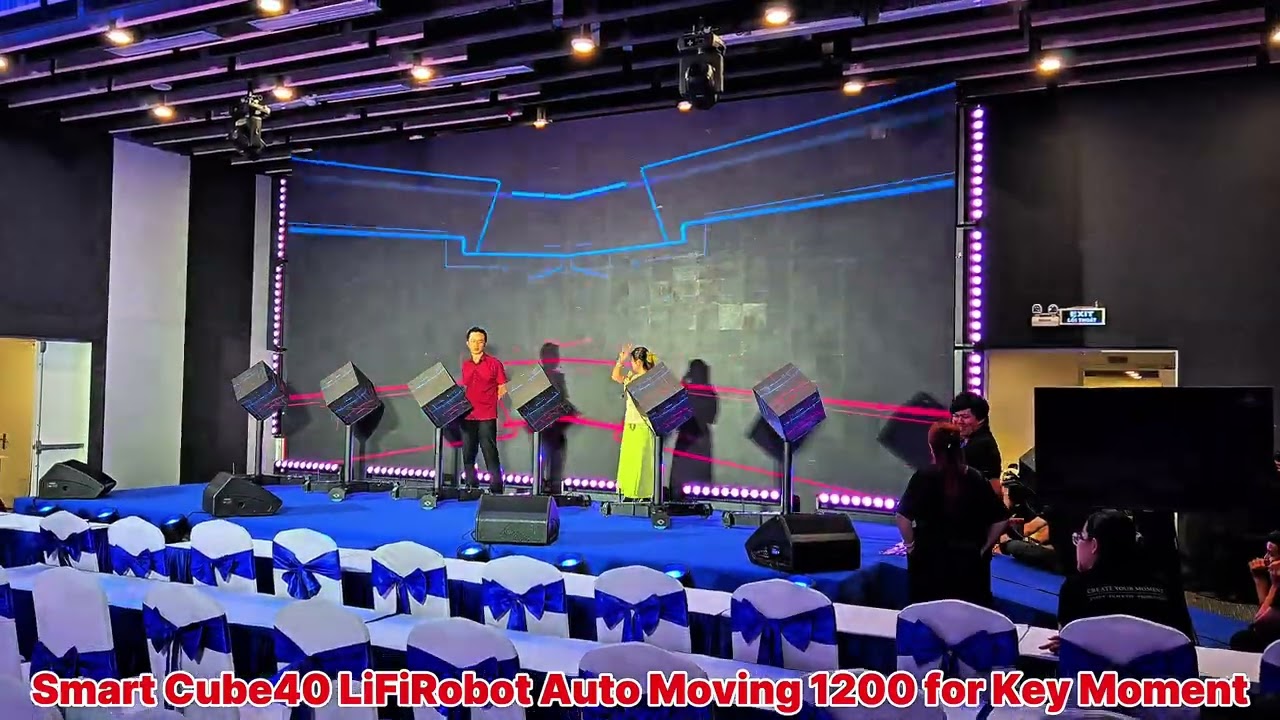 Smart Cube40 LiFiRobot Auto Moving 1200 for Key Moment F2. Hàng NNHGroup, Hạnh 0935550438