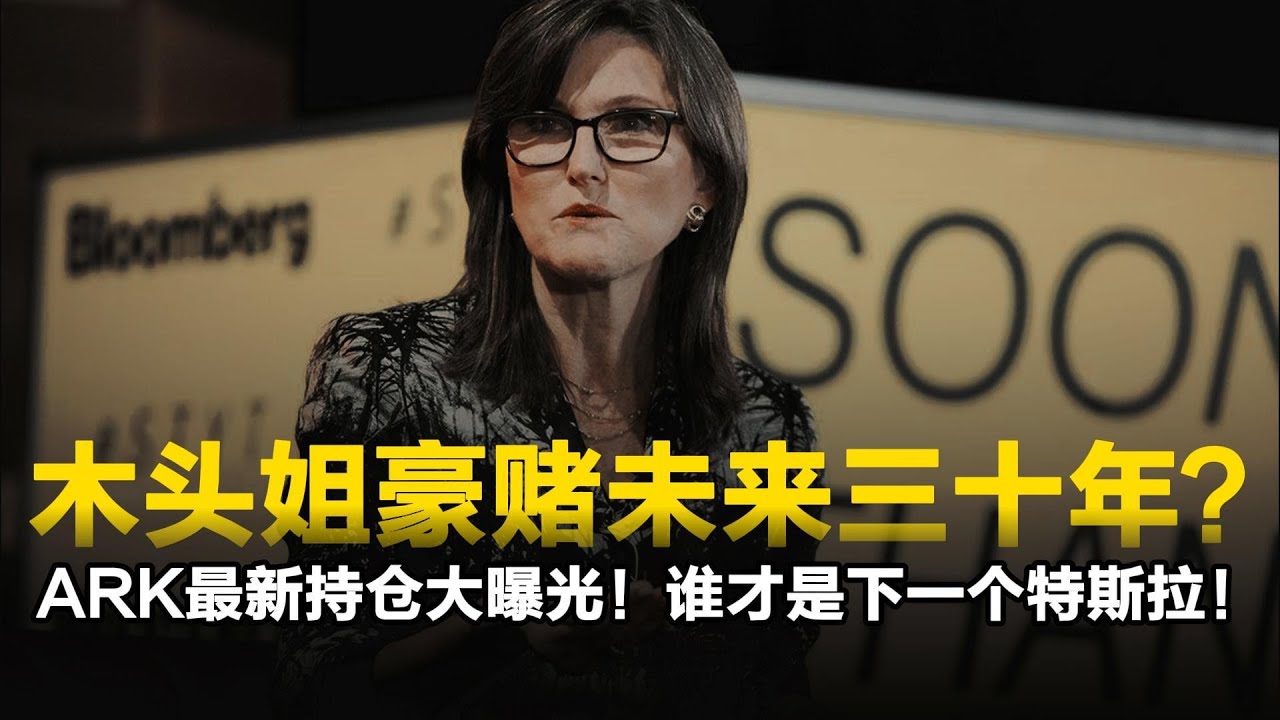 木头姐豪赌未来三十年？ARK最新持仓大曝光！AI、区块链、生物科技，谁才是下一个特斯拉！