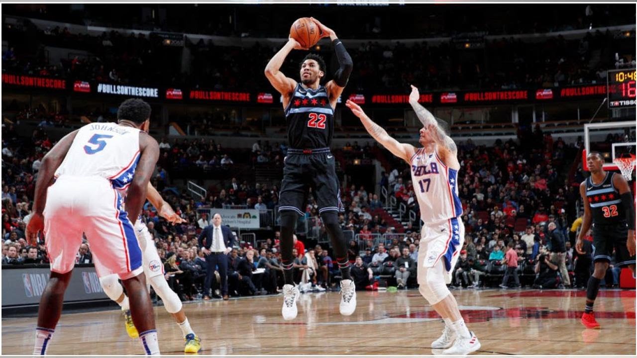 Otto Porter misses final play of Bulls-76ers while doing NBA drug test