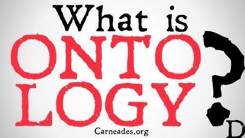 What is Ontology? (Definition)