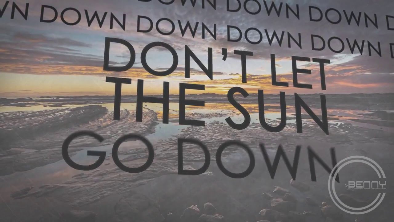 BENNY C. feat Alessio Buscemi - Don't Let The Sun Go Down (Radio Edit) [HIT MANIA CHAMPIONS 2016]