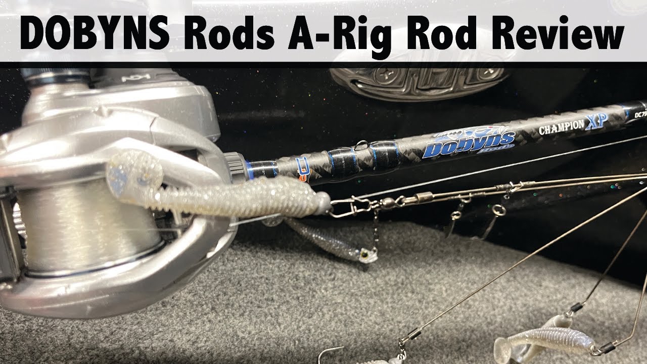 dobyns alabama rig rod Dobyns CHAMPION XP A-Rig Rod Review
