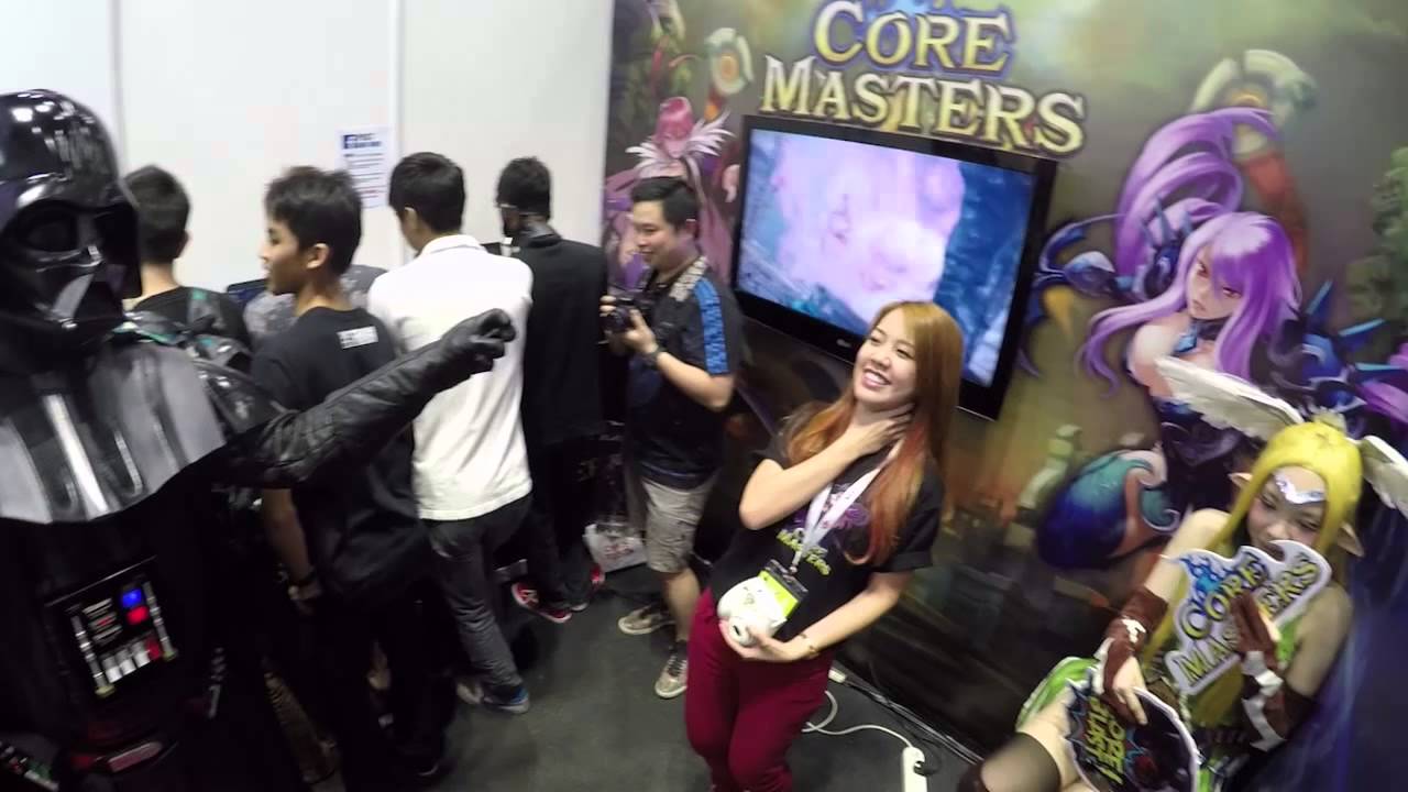 garena free Core Masters Comic Fiesta 2014