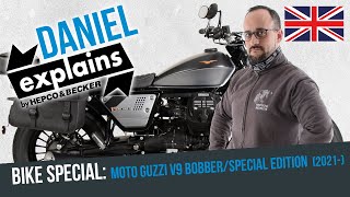 Daniel Explains: Bike Special MOTO GUZZI V9 Bobber / Special Edition (2021-)