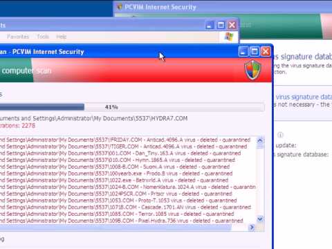 PCVIM Internet Security 2010 diệt sạch virus