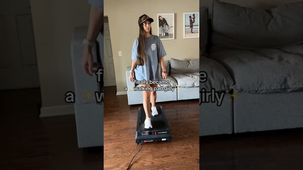 Testing 10% incline walking pad, small steps make a big difference? 