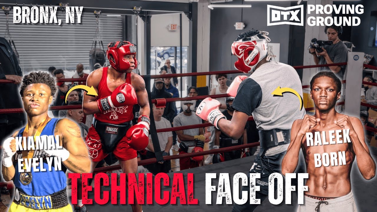 HE'S A SNIPER! Local Amateur Star Spars With SHARP 1-0 PRO Boxer!