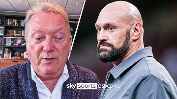 Frank Warren gives Tyson Fury UPDATE after Oleksandr Usyk beats Daniel Dubois 👀