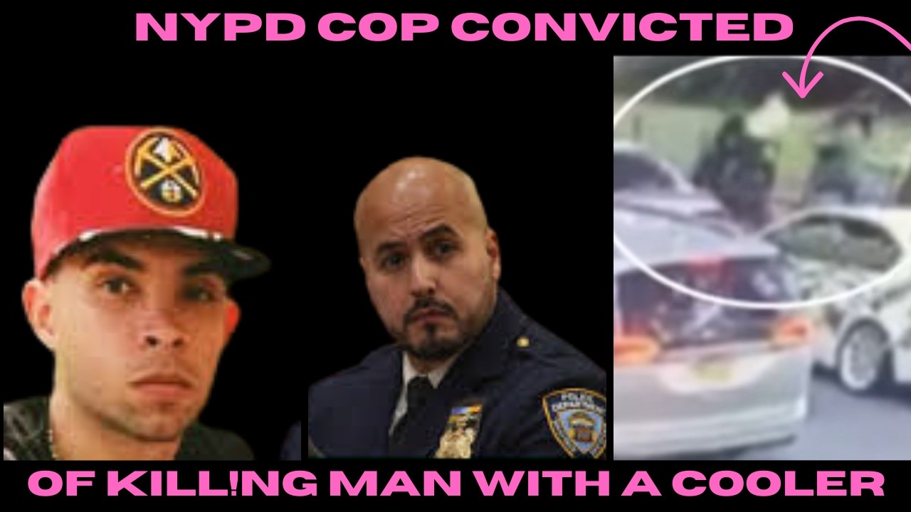 NYPD COP Convicted of MAN$LAUGHTER for K!ll!ng A Fleeing Suspect!