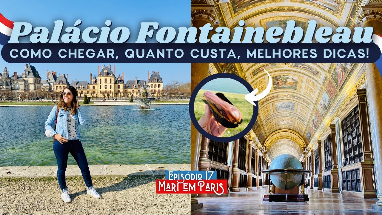 FONTAINEBLEAU: Saia do clichê de Versalhes!