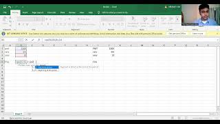 Present value annuity (PVA), Future value annuity (FVA)