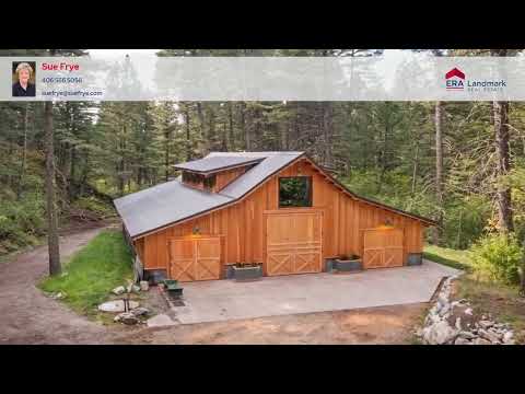 9440 Saddle Mountain Road, Bozeman, MT home video tour