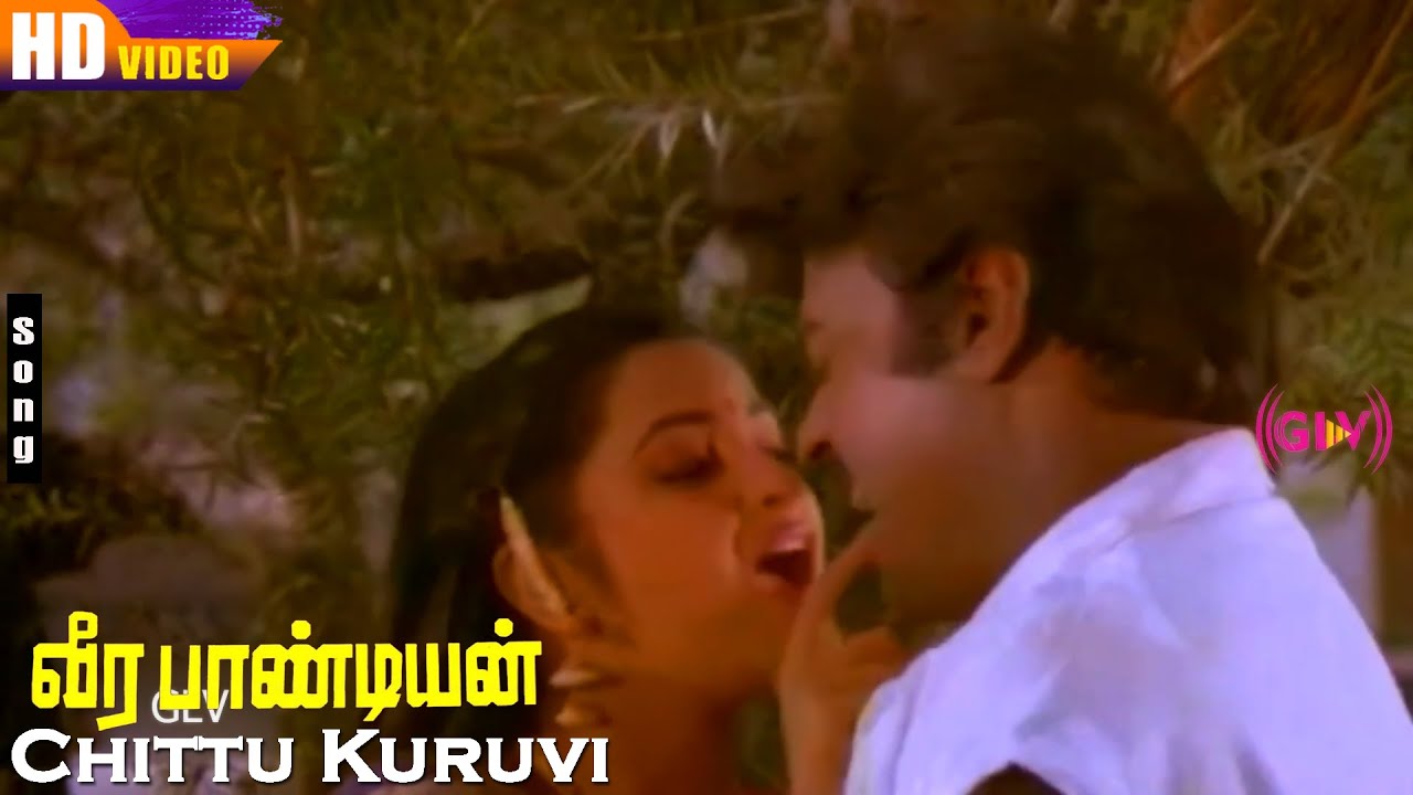 Chittu Kuruvi HD | Malaysia Vasudevan | K.S.Chithra | Vijayakanth ...