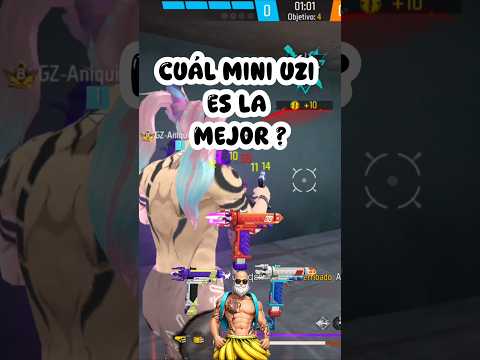 cuál es la mejor mini uzi de la incubadora free fire!