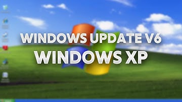 OUTDATED - Windows Update v6 Still Works In Windows XP In 2024!