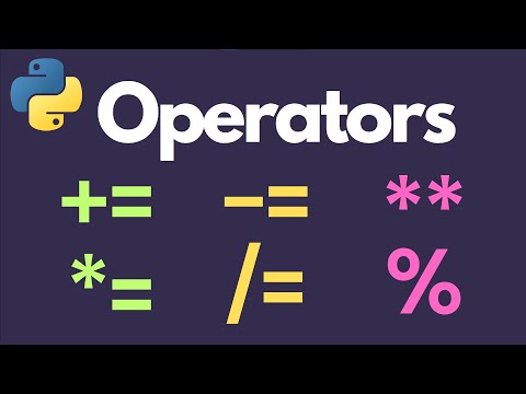 Operators in Python are easy 🐍