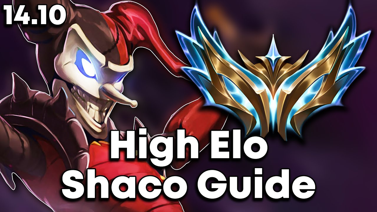 How To Carry With Shaco Like A Challenger Jungler + Patch 14.10 Review – The Clone