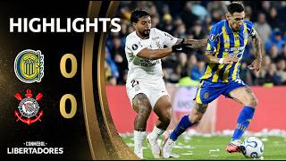ROSARIO CENTRAL vs. CORINTHIANS | HIGHLIGHTS | CONMEBOL LIBERTADORES 2026