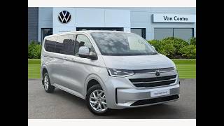 Approved Used Volkswagen Transporter Shuttle T32 LWB 2.0 TDI 150PS Minibus Style Auto-9 Seats