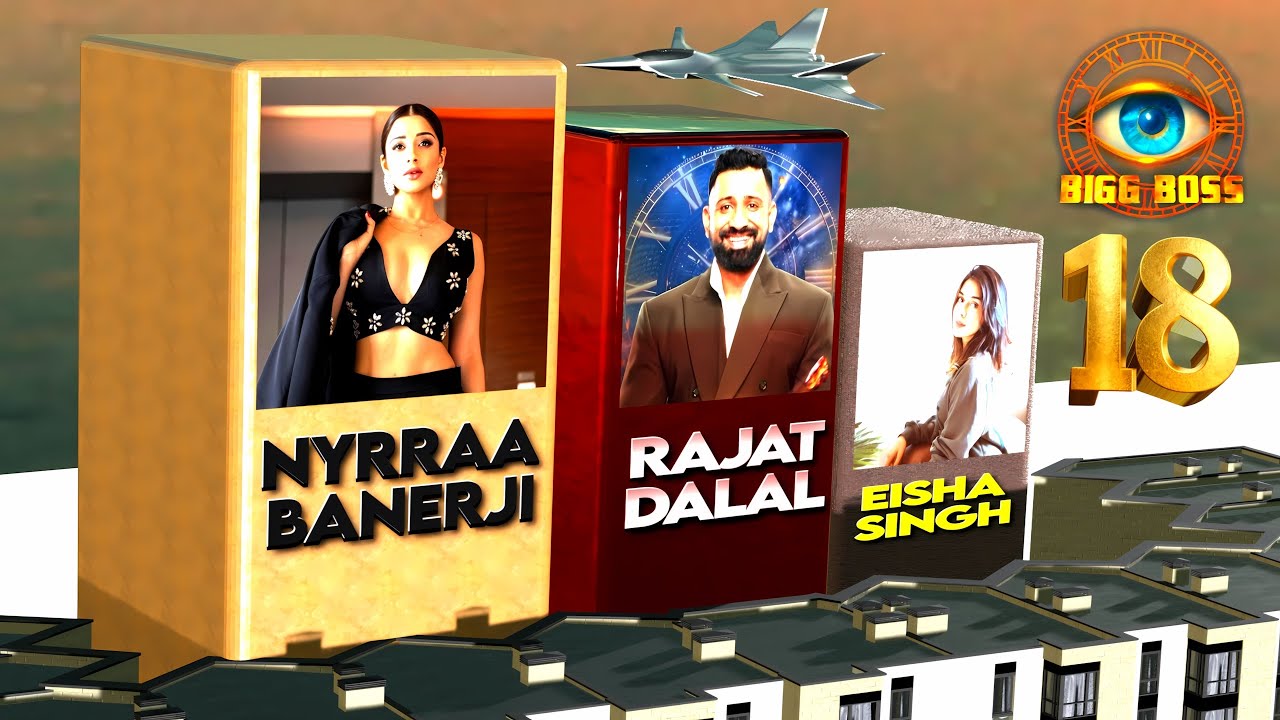 Bigg boss 18 popular contestants ranking by Insta followers | Bigg boss 18 list 2024