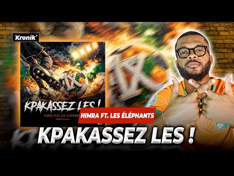HIMRA X THE ELEPHANTS REACTION - KPAKASSEZ THEM!