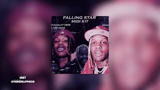 [100+] [FREE] Lil Durk Midi Kit - Falling Star (Lil Durk, Rod Wave, Toosii, Lil Tjay)