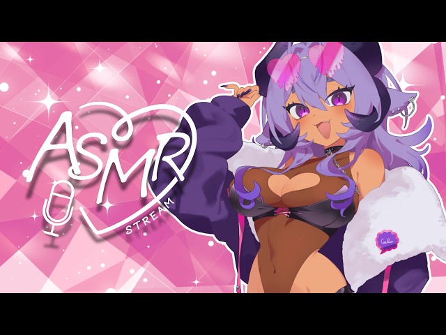 💢💤【Live 3DIO ASMR】i'm back i guess
