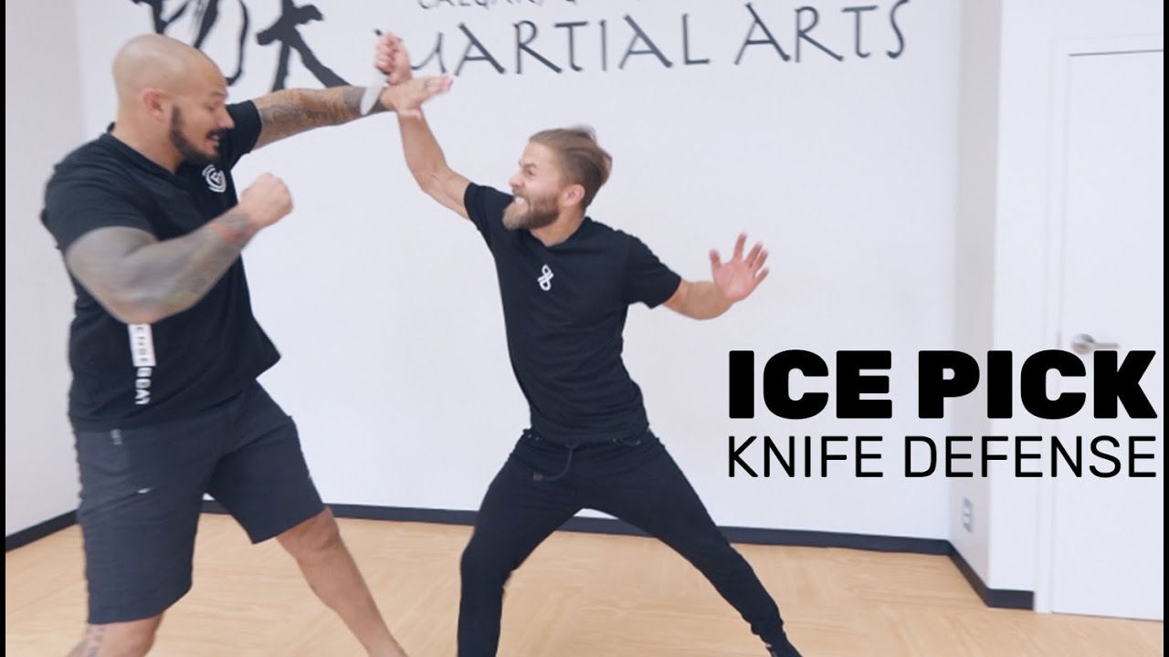 Knife Ice Pick Attack Defense YouTube