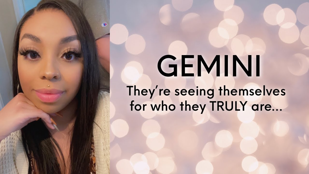 GEMINI ♊️ They are seeing themselves for who they TRULY are….EGO DEATH 💀