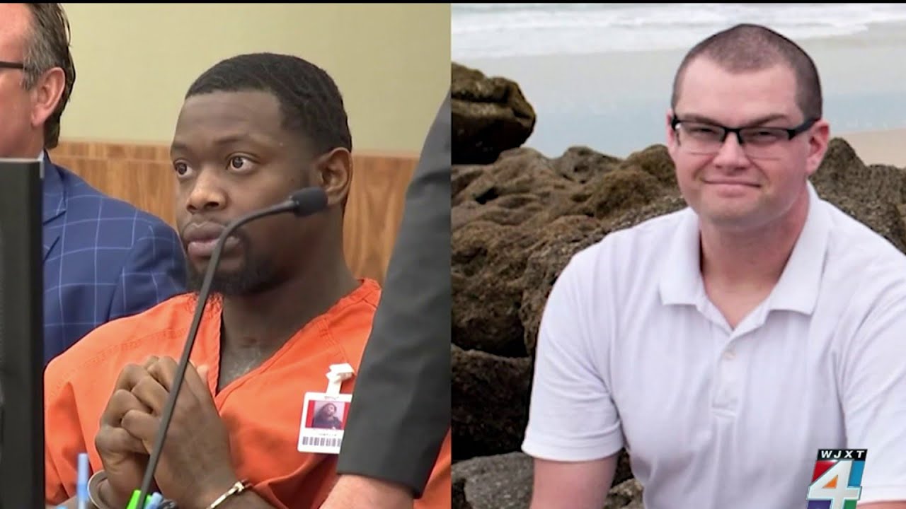 Jury selection begins in trial of man accused of killing officer - YouTube