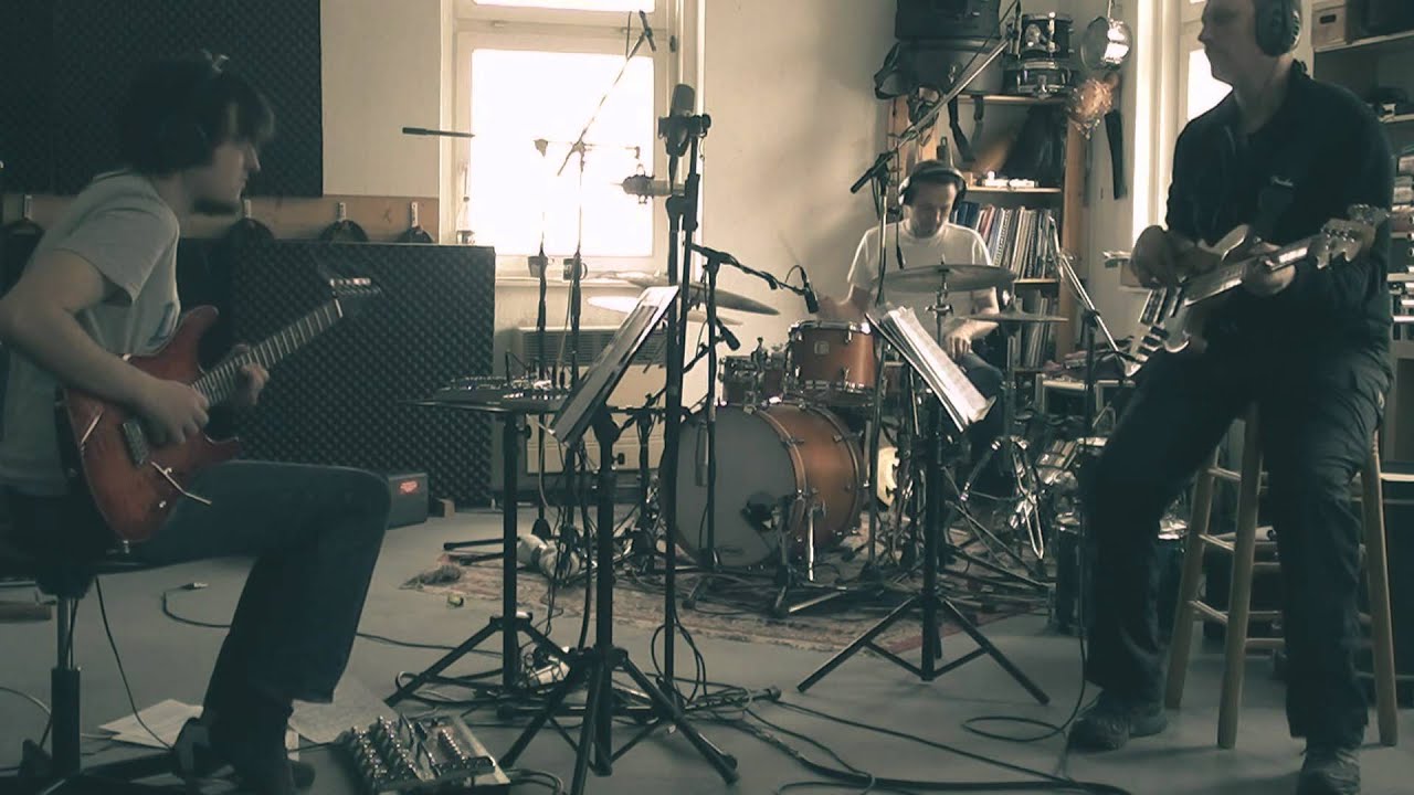 Martin Miller - Live in Studio outtake 1 ("The Deal" by Tom Goetze Band)