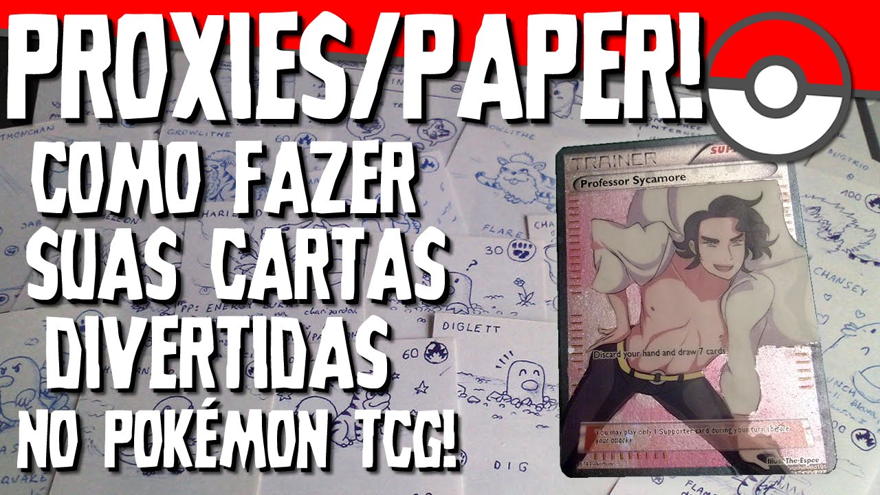 Pokémon TCG - Cartas Falsificadas e Proxies