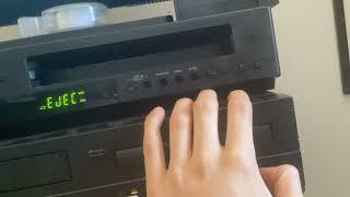 Samsung VCR eats tapes