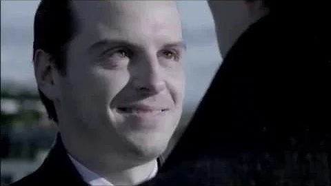 Jim Moriarty Dies - The Reichenbach Fall - Sherloc...