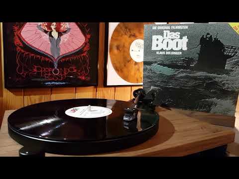 Das  Boot (1981) Soundtrack (Full Vinyl Rip)